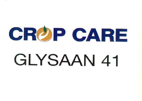 Crop Care Glysaan 41 Device mark 3098099 Trademark