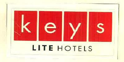 Keys Lite Hotels Device mark 3106600 Trademark