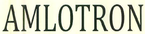 Amlotron Device mark 3056172 Trademark