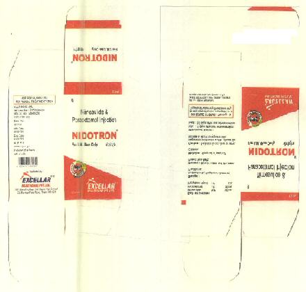 Nidotron Device mark 3078746 Trademark