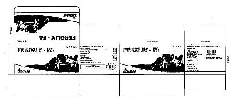 Feroliv-fa Device mark 3078747 Trademark