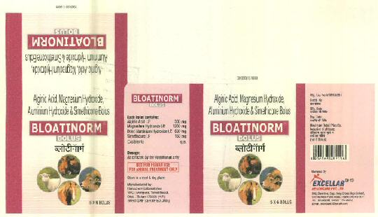 Bloatinorm Bolus Device mark 3078748 Trademark