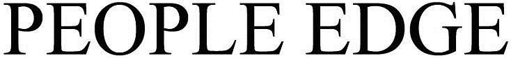 People Edge Device mark 3108742 Trademark