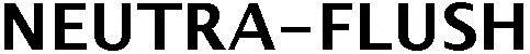 Neutra-flush Device mark 3105291 Trademark