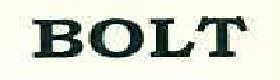 Bolt Device mark 3111016 Trademark