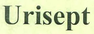 Urisept Device mark 3056330 Trademark