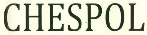 Chespol Device mark 3056185 Trademark