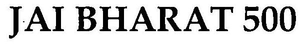 Jai Bharat 500 Device mark 3116552 Trademark