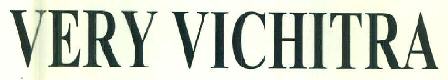 Very Vichitra Device mark 3104606 Trademark