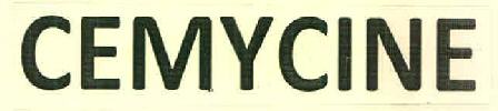 Cemycine Device mark 3056363 Trademark