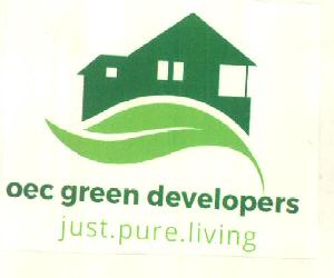 Oec Green Developers Just.pure.living Device mark 3115982 Trademark