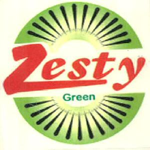 Zesty Green Device mark 3086440 Trademark
