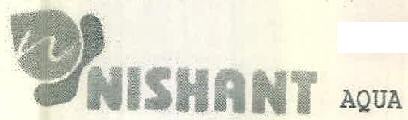 N Nishant Aqua Device mark 3111057 Trademark