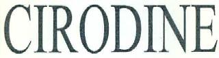 Cirodine Device mark 3086585 Trademark