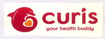 Curis Your Health Buddy Device mark 3112972 Trademark