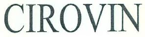 Cirovin Device mark 3086588 Trademark