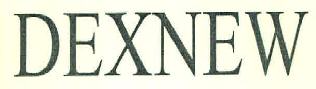Dexnew Device mark 3086592 Trademark