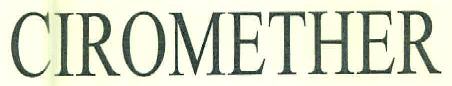 Ciromether Device mark 3086595 Trademark