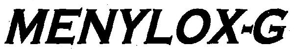 Menyloz-g Device mark 3094738 Trademark
