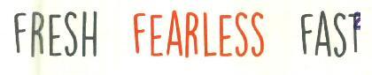 Fresh Fearless Fast Device mark 3104767 Trademark