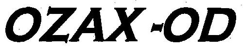 Ozax-od Device mark 3094740 Trademark
