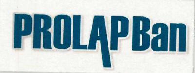 Prolap Ban Device mark 3056391 Trademark