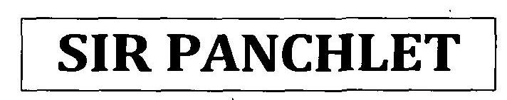 Sir Panchlet Device mark 3089971 Trademark