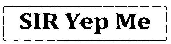 Sir Yep Me Device mark 3089973 Trademark