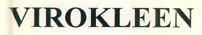 Virokleen Device mark 3104792 Trademark