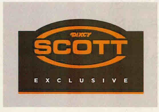 Dixcyscott Exclusive Device mark 3094771 Trademark