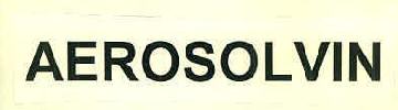 Aerosolvin Device mark 3111276 Trademark