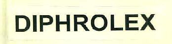 Diphrolex Device mark 3111277 Trademark