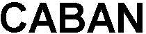 Caban Device mark 3103859 Trademark