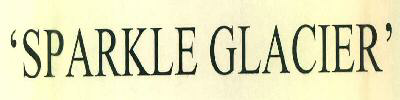 'sparkle Glacier' Device mark 3096350 Trademark