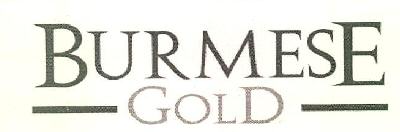 Burmese Gold Device mark 3112211 Trademark