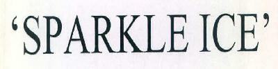 'sparkle Ice' Device mark 3096354 Trademark