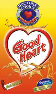 Doctors Choice Good Heart (label) Device mark 3117164 Trademark