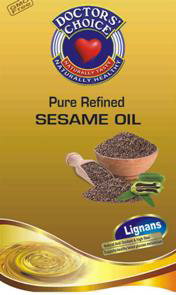 Doctors Choice Pure Refined Sesame Oil (label) Device mark 3117166 Trademark
