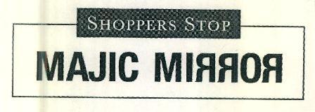 Shoppers Stop Majic Mirror Device mark 3102853 Trademark