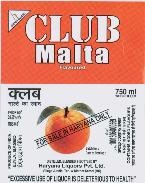 Club Malta Flavoured Device mark 3064108 Trademark
