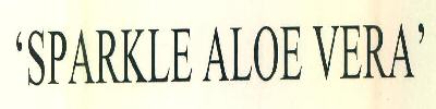 'sparkle Aloe Vera' Device mark 3096358 Trademark