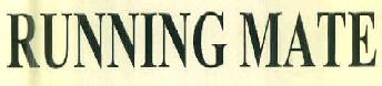 Running Mate Device mark 3101904 Trademark