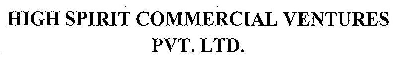 High Spirit Commercial Ventures Pvt. Ltd. Device mark 3112375 Trademark