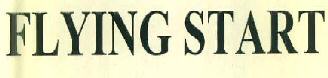 Flying Start Device mark 3101915 Trademark