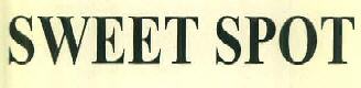 Sweet Spot Device mark 3101916 Trademark