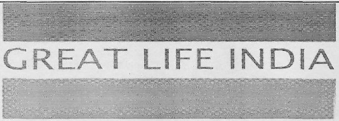 Great Life India Device mark 3116021 Trademark