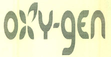 Oxy-gen Device mark 3113085 Trademark