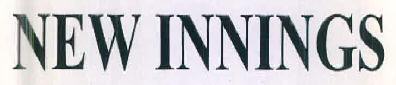 New Innings Device mark 3101923 Trademark