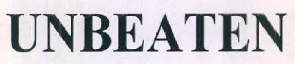Unbeaten Device mark 3101926 Trademark