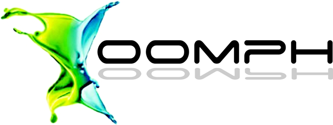 Oomph (logo) Device mark 3102497 Trademark